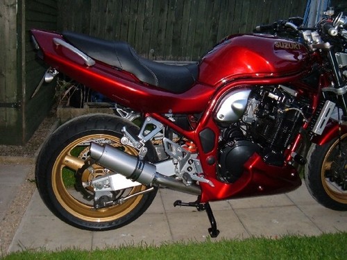 Suzuki gsf 1200 bandit - gsf,