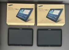 2x Samsung Tab 3 10.1 16GB + 3G Midnight Black - Optisch Top Zustand mit OVP