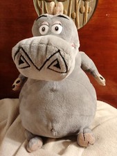 madagascar film stofftier plüschtier nilpferd hippo 32cm