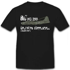 Operation Etappenhase-Bunny-Hop KG200 B17 Flying Dora Luftwaffe- T Shirt #12951