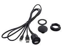 USB Einbaubuchse - USB-A /