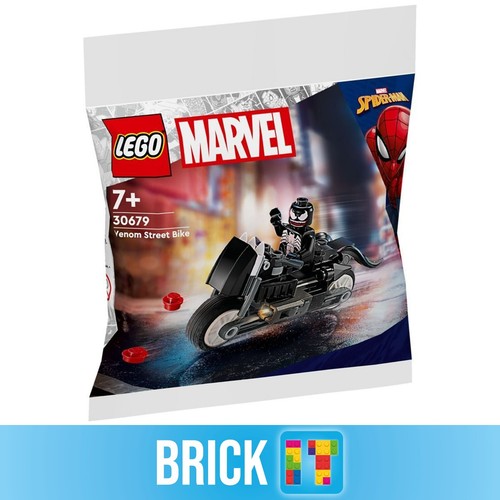 Lego marvel venoms - lego, motorrad