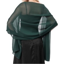 Damen Chiffon Stola Schal