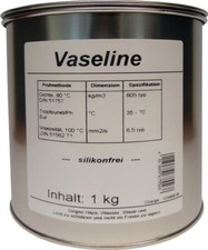 KAJO  Vaseline 1 kg weiß DAB10 (dt. Arzneimittelbuch) Gleitmittel Gleitfett