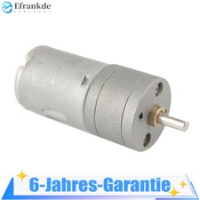 Metall DC 12V 25mm 1000RPM