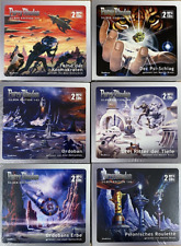 XL Perry Rhodan Silber Edition Folge 141 - 146 auf 12 mp3 CD !!!