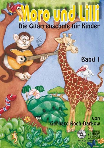 Moro und lilli - moro, bd.