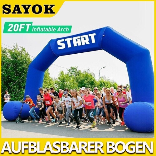 Aufblasbarer bogen aufblasbare - aufblasbarer,