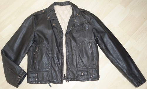 Herren leder jacke - (?), /