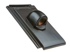 Keramik- Solar-Dachdurchgang