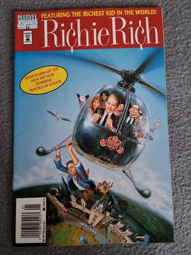 Richie rich comic 1995 - comic,
