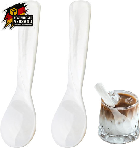 Kaviar löffel set aus - löffel,