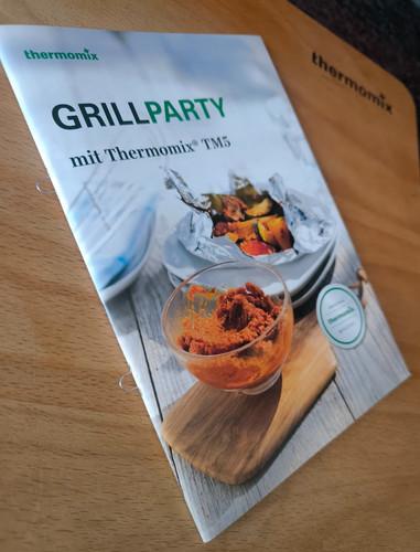 Thermomix grillparty mit dem - -,