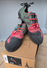 Red Chili Fusion LV ~ Gr UK 6,5 - EU 40 schwarz pink ~ mit OVP ~ Boulderschuhe