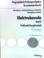 Elektroberufe. Fachkunde