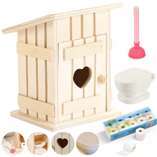 Wichtel toilettenhäuschen - wichtel,