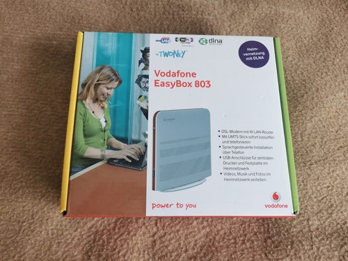 Vodafone easybox 803 router - vodafone,