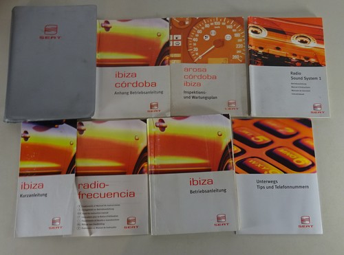 Bordmappe betriebsanleitung - +,