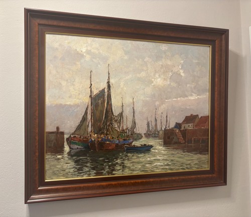 ölgemälde von paul ernst - Ölgemälde,