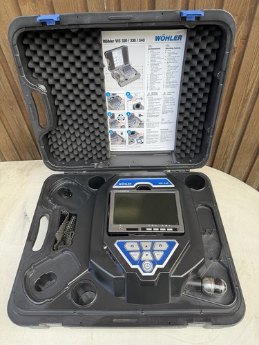 Wohler vis 340 schubstange - vis,
