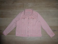 CLOCKHOUSE C&A Stretch Jacke Jeansjacke Altrosa Gr.50 **w.NEU** R0