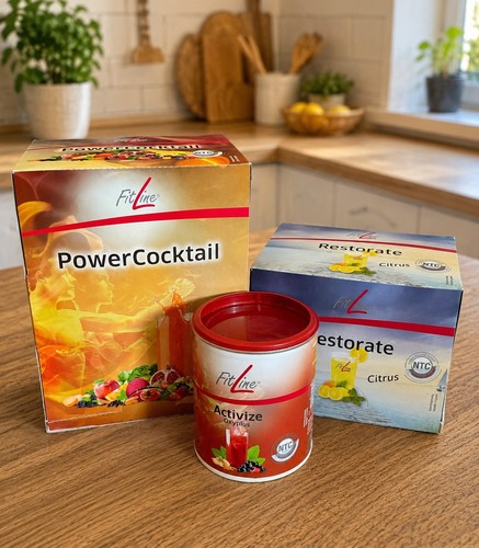 Fitline powercocktail - fitline,