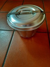 Dr. Oetker Puddingform Wasserbad Rein-Aluminium 19 cm 2,5 l