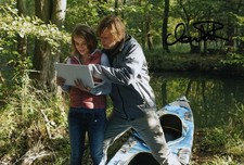 ANKE RETZLAFF - original signiertes Großfoto 20 x 30 Autogramm Spreewaldkrimi