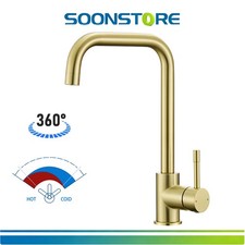 Edelstahl Küchenarmatur 360°