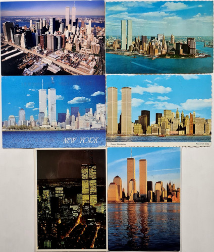 Postkarten lot new york - 6,