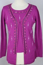 LUXUS! Damen Twinset