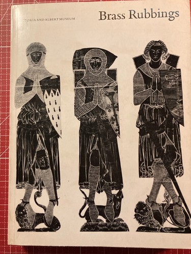 Brass rubbings victoria - brass,