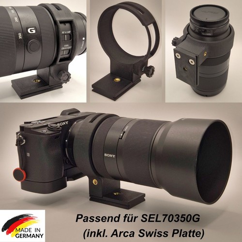 Stativschelle für sony - stativschelle,