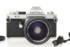 PENTAX K2 + SMC  Pentax - M  1