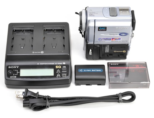 Neuwertiger sony handycam - sony,