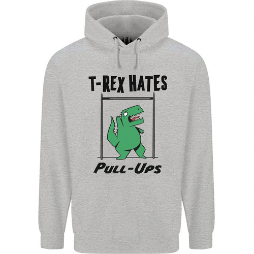 Rex hasst klimmzüge lustig - t-rex,