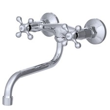 Wandarmatur retro zweigriff - wandarmatur,