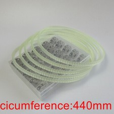 25 Spulen + 5 Riemen für