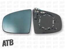 Spiegelglas Blau Links