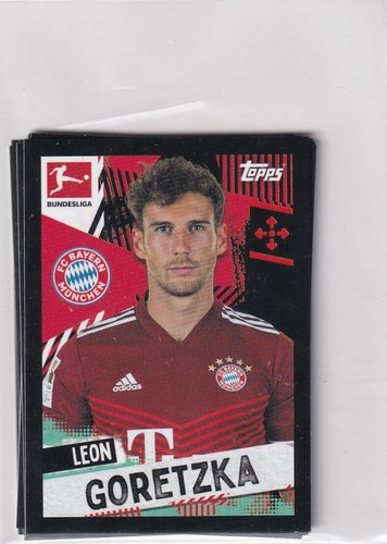 Topps bundesliga 22 - topps, 21/22