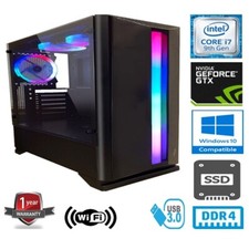 i7 9700K 3,6 GHz/4,9 GHz 8