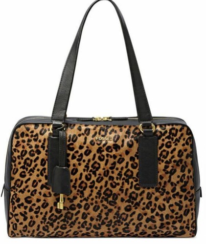 Fossil handbag cheetah - handbag,