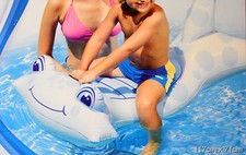 Schwimmtier badetier badespaß - schwimmtier,