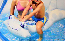 Schwimmtier Badetier Badespaß Hammerhai aufblasbar Pool Spielzeug