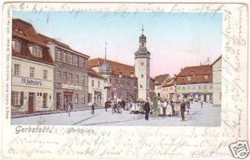 25597 gerbstedt marktplatz - 25597, ak