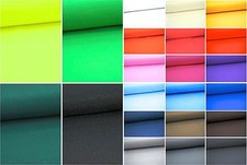 Stoffe Polyester Uni Hussen