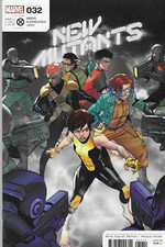 New Mutants No.32 / 2022 Charlie Jane Anders & Alberto Alburquerque
