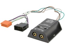 High Low Adapter Converter ISO Verstärker 2 Kanal Cinch Endstufe 40W Radio