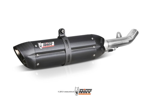 Auspuffendrohr mivv sound - auspuffendrohr,