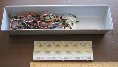 Steckbrett breadboard - steckbrett,